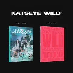 GENERICO - KATSEYE - WILD (WILD HEART VER)