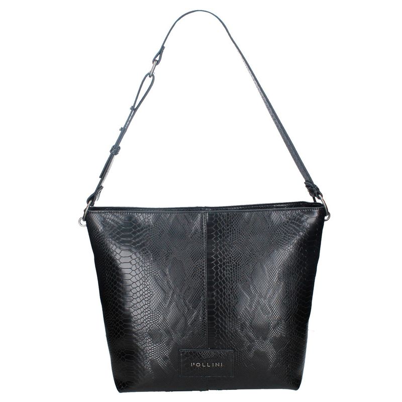 POLLINI - Cartera Tote Genova Negro