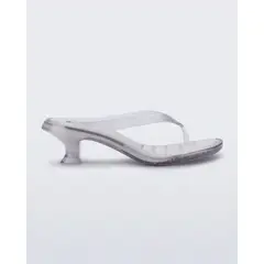 MELISSA - Sandalia Thong Kitten Heel
