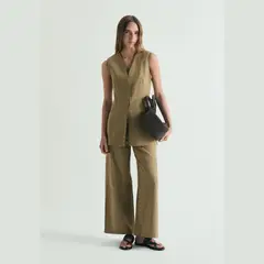 SCALPERS - PANTALÓN BOLSILLOS CONTRASTE