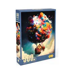 GENERICO - Puzzle Rompecabezas Up Globos 500 Piezas Vertical