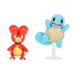 POKEMON - Pokémon Figura Pack 2 Magby Y Squirtle
