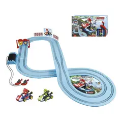NINTENDO - Pista Mario Kart De 2,9mts Y Autos Escala 1:50