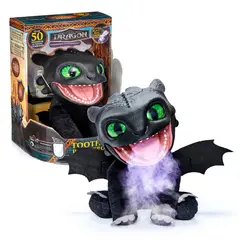 DRAGONS - DRAGON CHIMUELO CON EFECTO REAL DE HUMO
