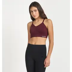 ELLESSE - PETO MUJER POLETTE BURGANDY