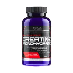 ULTIMATE NUTRITION - Creatine Monohydrate, Creatina (300 gr) - Original