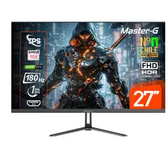 MASTER G - Monitor Gamer 27" FHD IPS HDR 180Hz 1Ms MGMG2742 Master-G