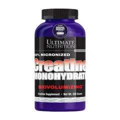 ULTIMATE NUTRITION - Creatine Monohydrate, Creatina (300 gr) - Original