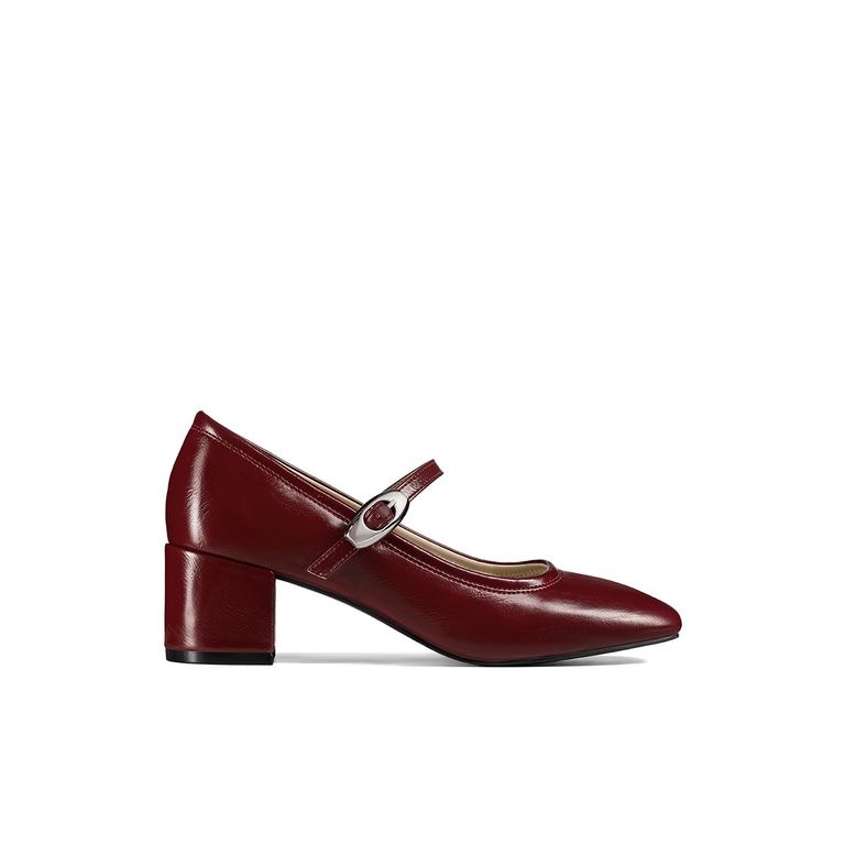 Zapatos Taco Casual PU Mujer Cuadrado YL058