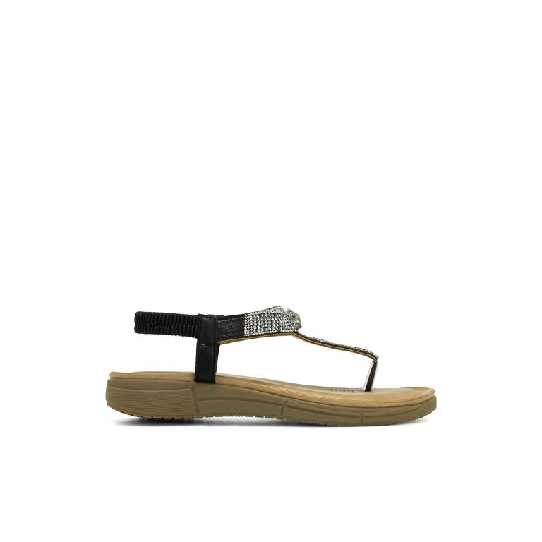 Sandalias Casual PU Mujer Plano JS85