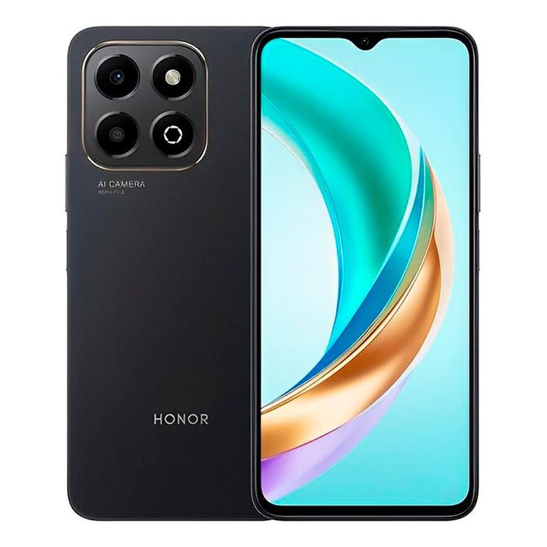 Celular Smartphone/ X6B 5G / 4GB/ 256GB/ Negro Medianoche (Reacondicionado)