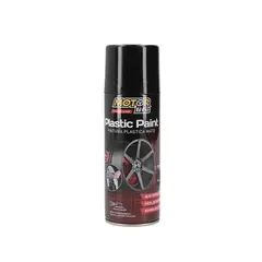 MOTORLIFE - Pintura Plastica Plastidip Negro Mate Spray