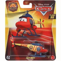 DISNEY - Cars Vehiculo Metalico Kathy Copter
