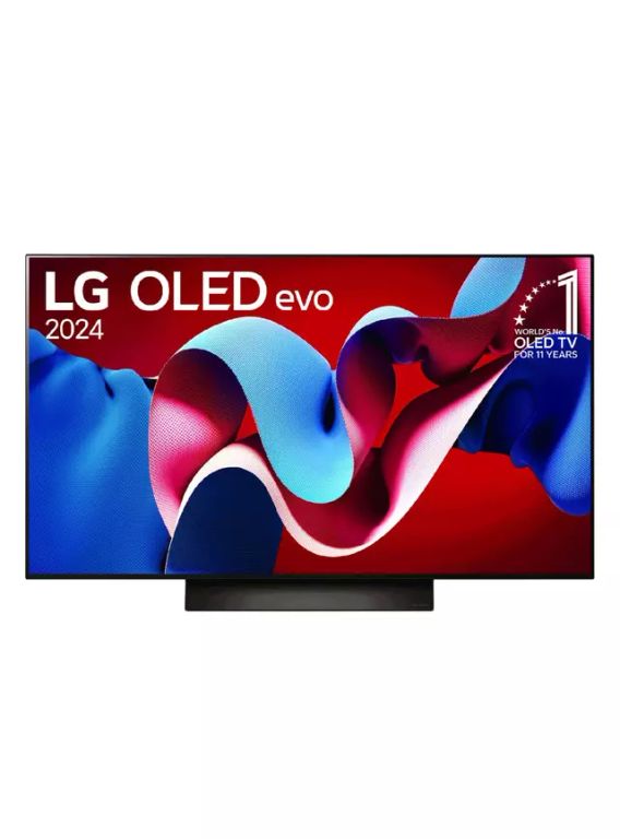 Televisor Oled 55 Pulgadas 4k Uhd Oled55c4psa