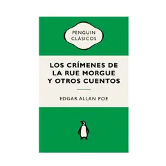 PENGUIN CLASICOS - LOS CRIMENES DE LA RUE MORGUE Edgar Allan Poe VINTAGE