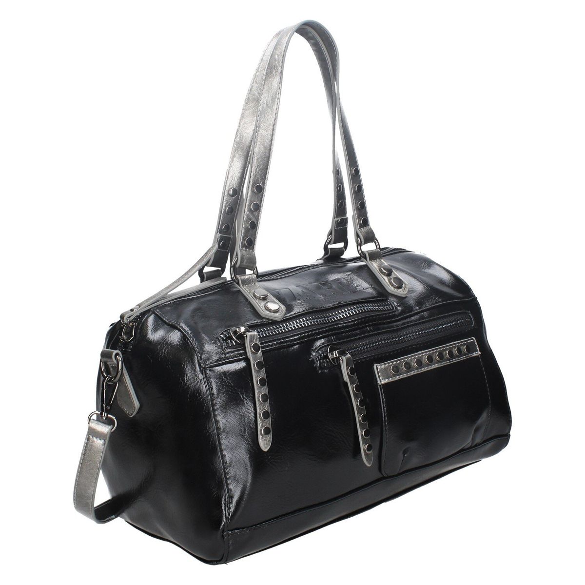 ZAPPA - Cartera Bowling Beckton Negro