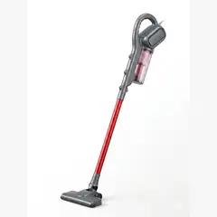 GENERICO - Aspiradora Alambrica 2 en 1 Vertical Vacuum Cleaner 1 Lts 600 w 15 Kpa Aspiradora 2RL Potente Succio