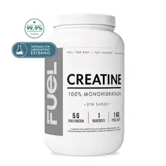 FUEL NUTRITION - Creatina Monohidratada Micronizada 1 Kilo