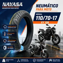 GENERICO - NEUMATICO 110/70-17 EY 198 NAYASA