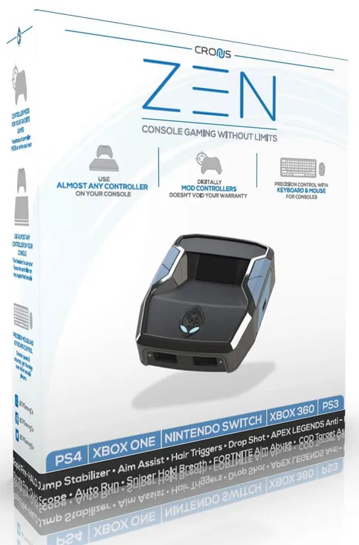 Cronus Max Zen Para PS5
