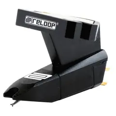 RELOOP - Cápsula Fonocaptora Para Tornamesa OM Black