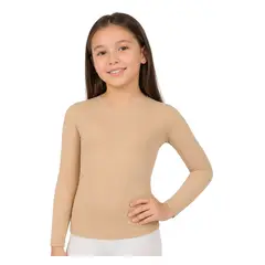 LOOK SHOP - Camiseta Panty Niña Primera Capa Elasticada Infantil 0548