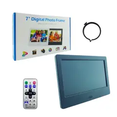 GENERICO - Portarretrato Digital De 10 Pulgadas Con Conexion SD, USB Y Control Remoto