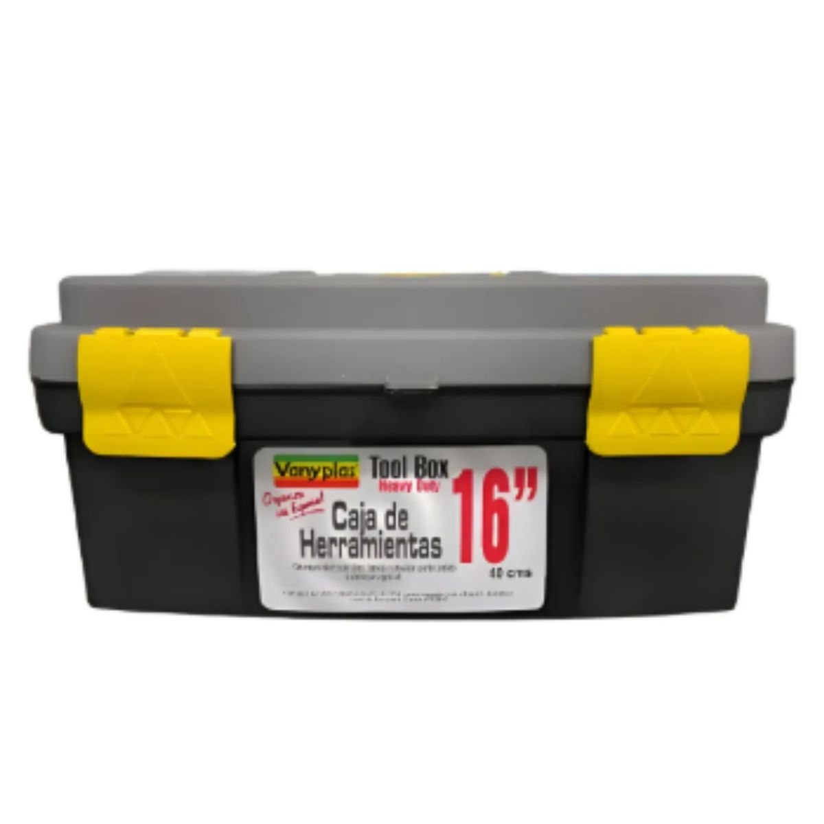 OEM - Caja de Herramientas 16 Pulgadas Vanyplas con Organizadores