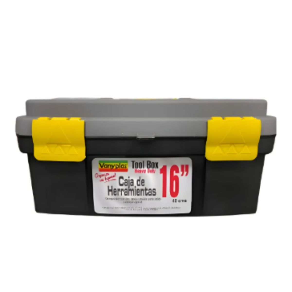 OEM - Caja de Herramientas 16 Pulgadas Vanyplas con Organizadores