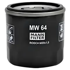 MANN FILTER - Filtro Aceite MW64 Moto para Honda Kawasaki Yamaha