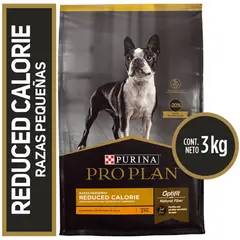 PRO PLAN - Perro Reduced Calorie Raza Pequeña 3 Kg