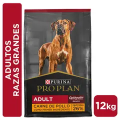 PRO PLAN - Perro Adulto Optilife Raza Grande 12 Kg