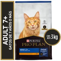 PRO PLAN - Cat Adult 7+ Optiage Gato Senior 3 Kg