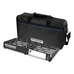 ROCKBAG - Pedalboard Rockboard RBO B 3 1 Tres B - Con Funda