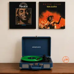 GRUPO LASER DISC - Tornamesa Crosley Cruiser Blue pack.1