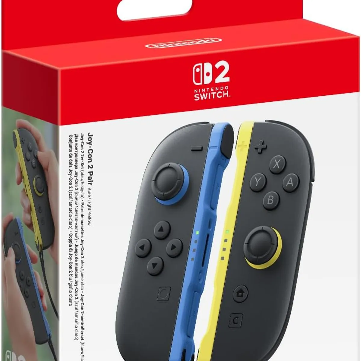 NINTENDO - Controles JoyCon 2 para Nintendo Switch 2
