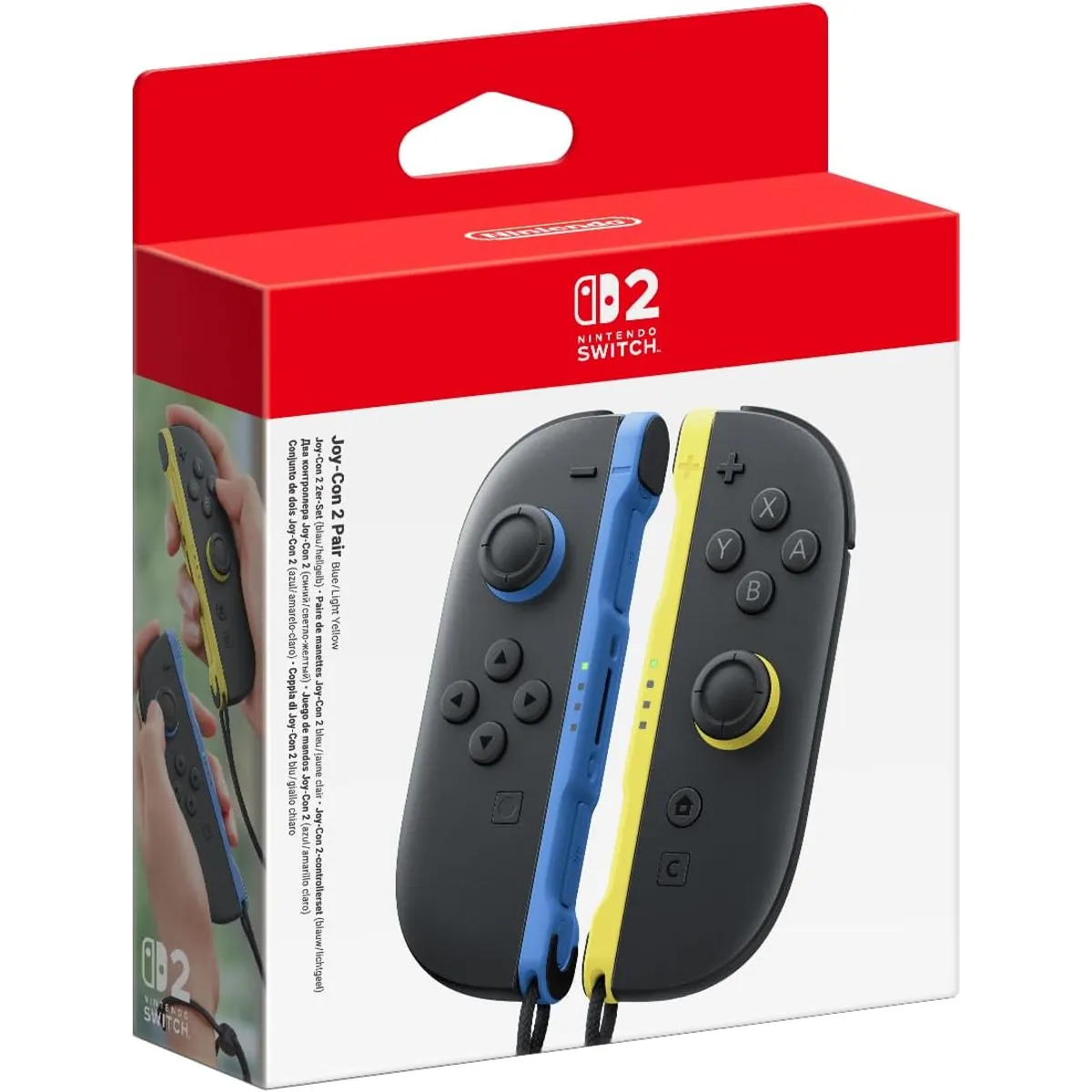 NINTENDO - Controles JoyCon 2 para Nintendo Switch 2