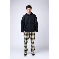 ELEPANTS - Pantalón Escocés 160 Abrigado