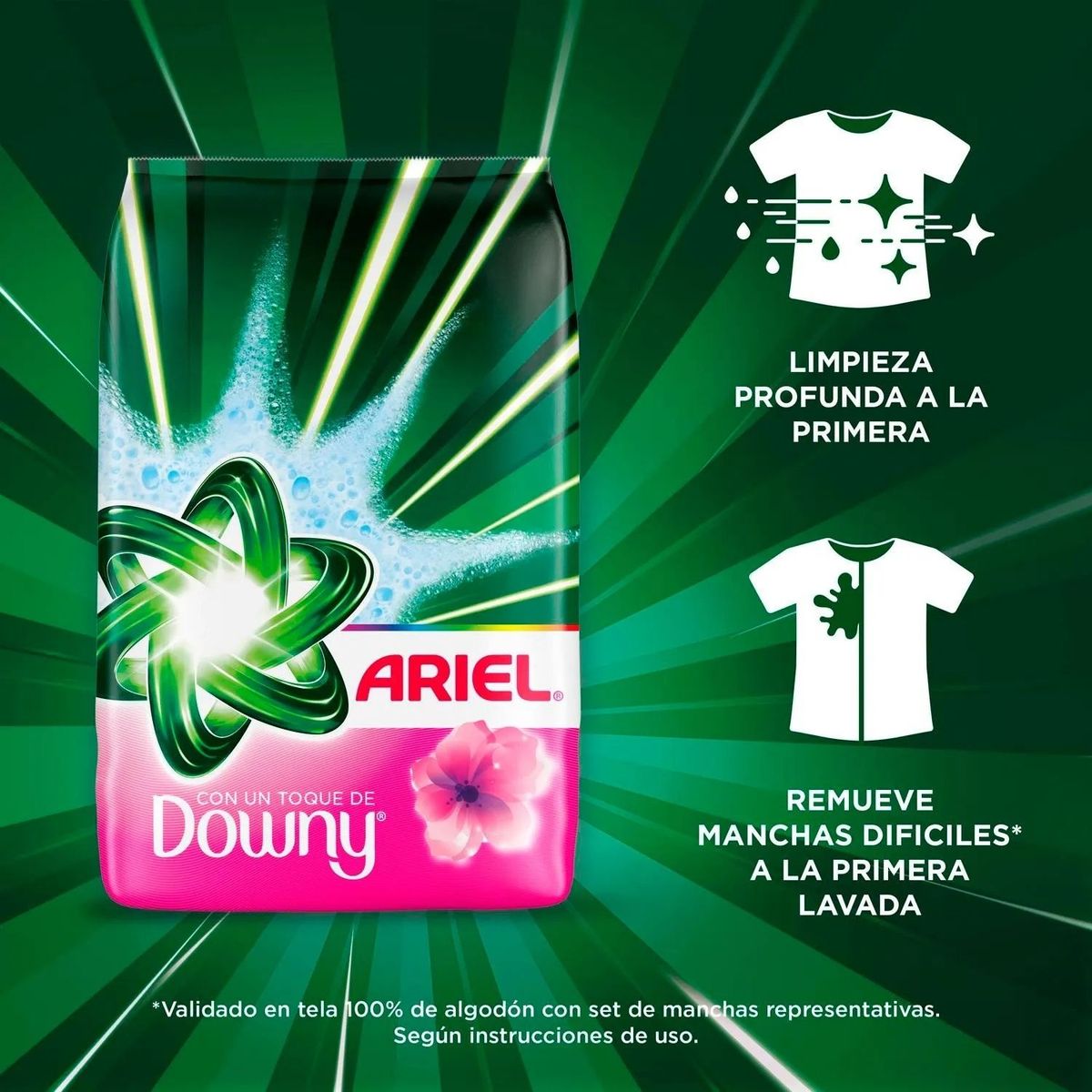 ARIEL - Ariel Detergente en Polvo con Downy 700 grs