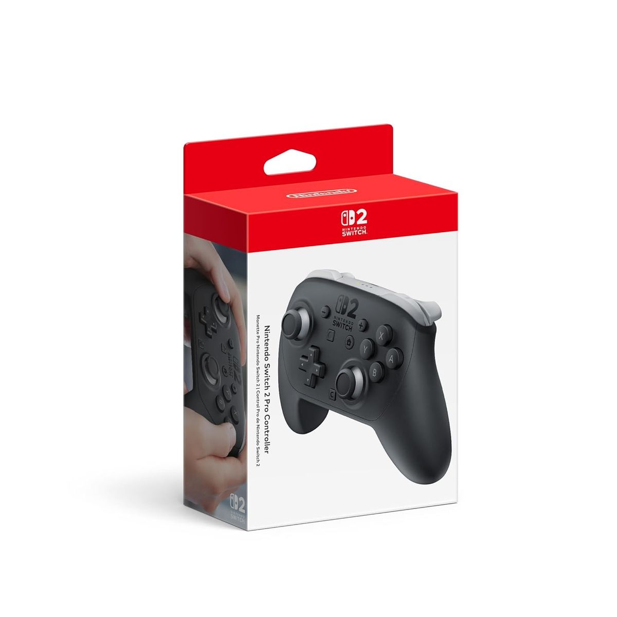 NINTENDO - Control para Nintendo Switch 2 Pro