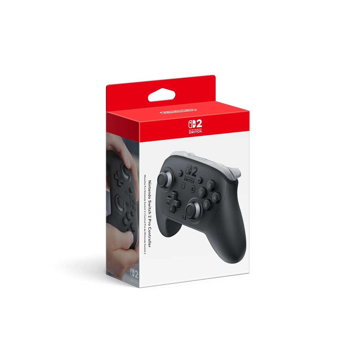 NINTENDO - Control para Nintendo Switch 2 Pro