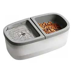 GENERICO - Dispensador De Agua Automatico Plato Alimento Perros Gatos