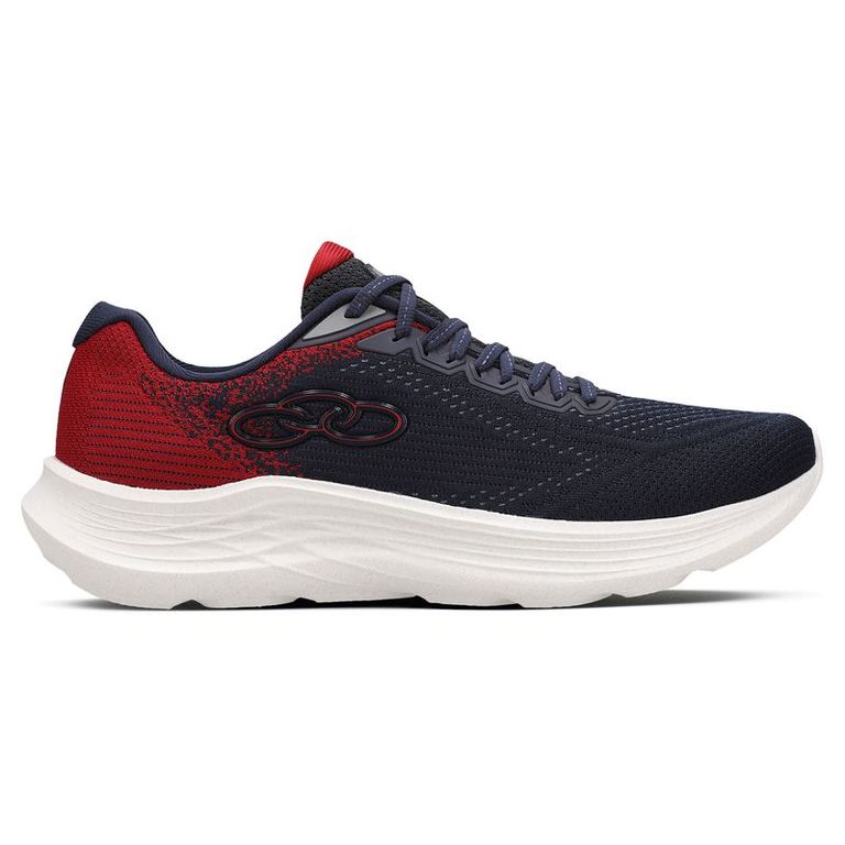 Zapatilla Hombre Index 4 Azul/Rojo