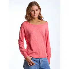 MAUI AND SONS - Sweater Brisa Rosado Mujer