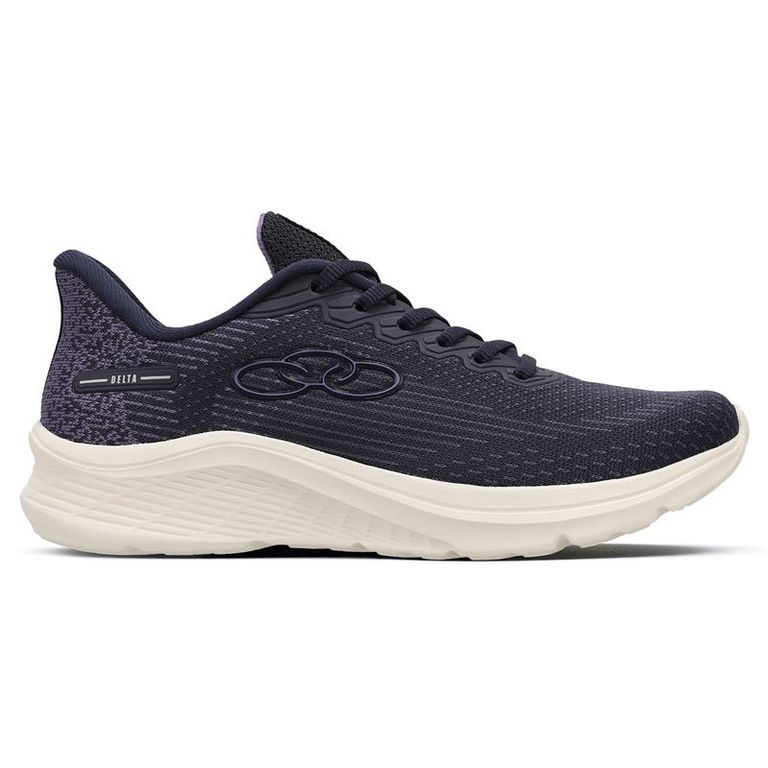 Zapatilla Mujer Delta Azul Marino/Morado