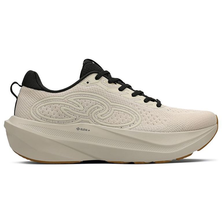 Zapatilla Running Hombre Nuvem Arena/Negro