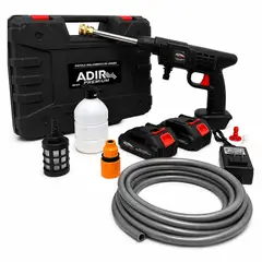 GENERICO - Hidrolavadora Portátil Inalámbrica Con 2 baterías recargables