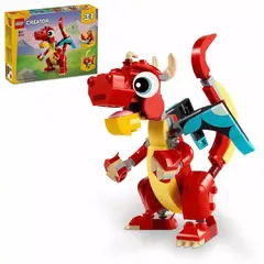 LEGO - Creator Dragon Rojo