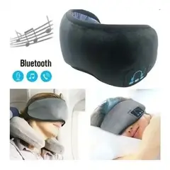 GENERICO - Antifaz Auricular para Dormir con Bluetooth Cómoda Mascara para Dormir y Conciliar el Sueño