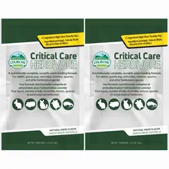 OXBOW - Pack X2 UN - ALIMENTO RECUPERACION CRITICAL CARE ANIS 36 GR